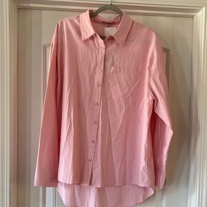 Pink Button Down Shirt